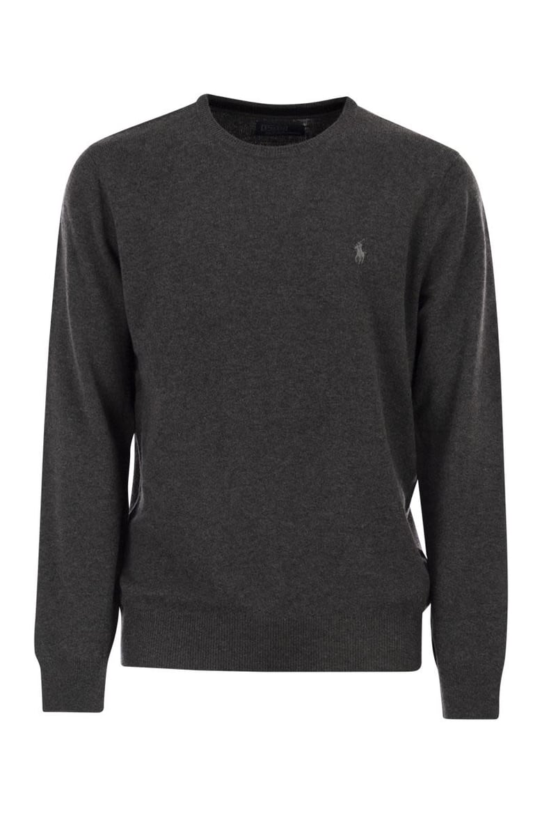 wool crew neck jumper by Selfnex