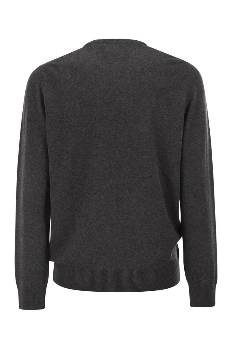 wool crew neck jumper by Selfnex