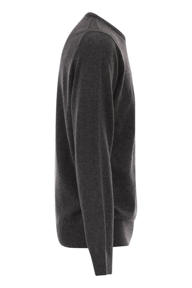 wool crew neck jumper by Selfnex