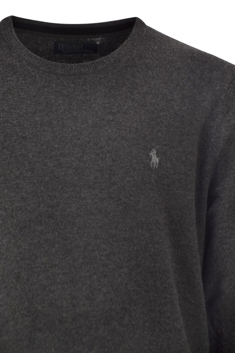 wool crew neck jumper by Selfnex