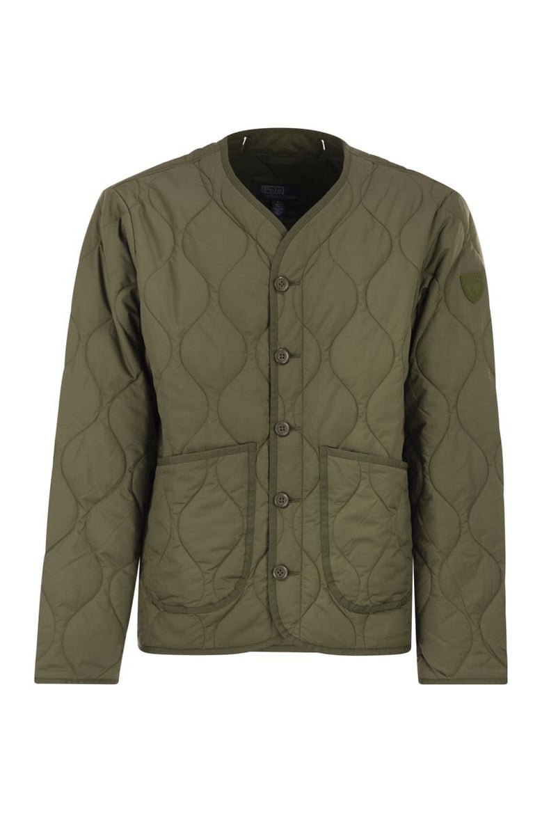 the quilted ghent jacket by Selfnex