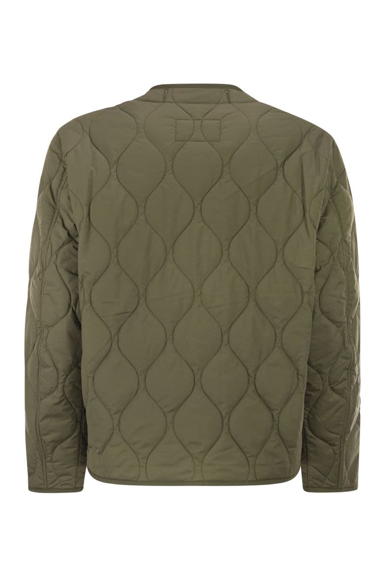 the quilted ghent jacket by Selfnex