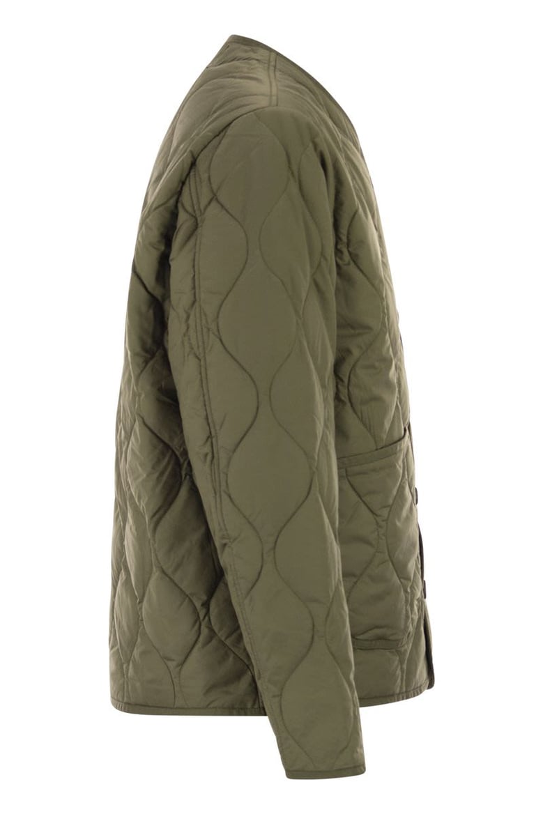 the quilted ghent jacket by Selfnex