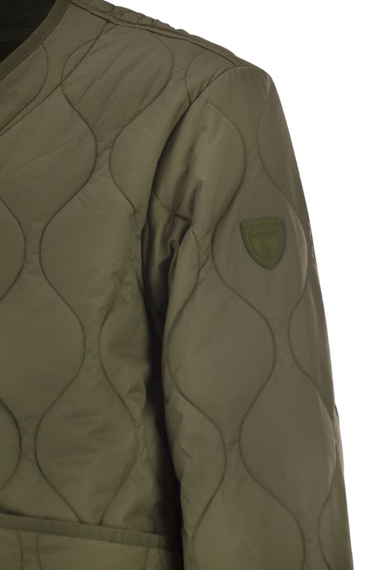the quilted ghent jacket by Selfnex