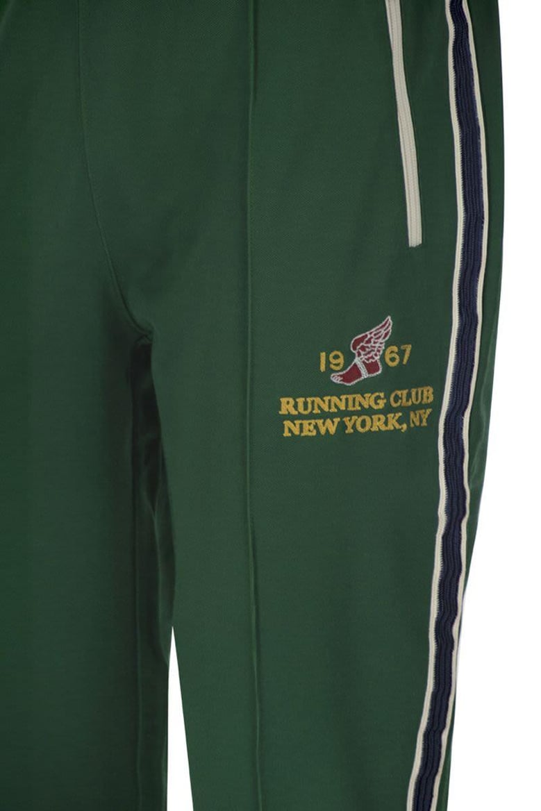 new york club running trousers by Selfnex