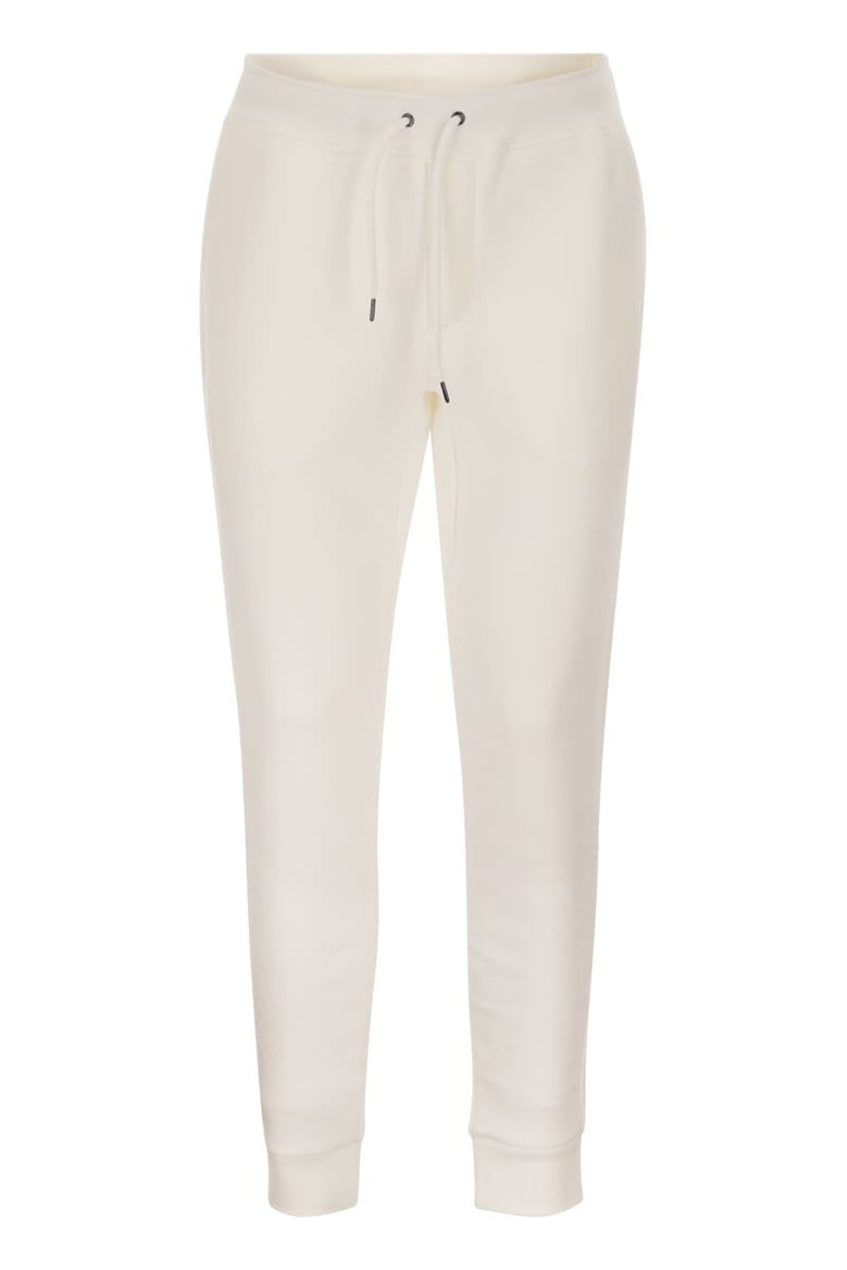double-knit jogging trousers by Selfnex