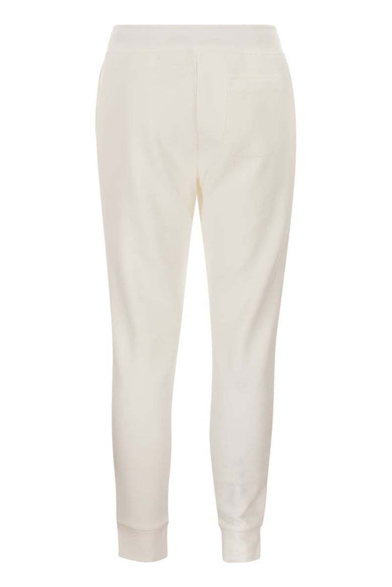 double-knit jogging trousers by Selfnex