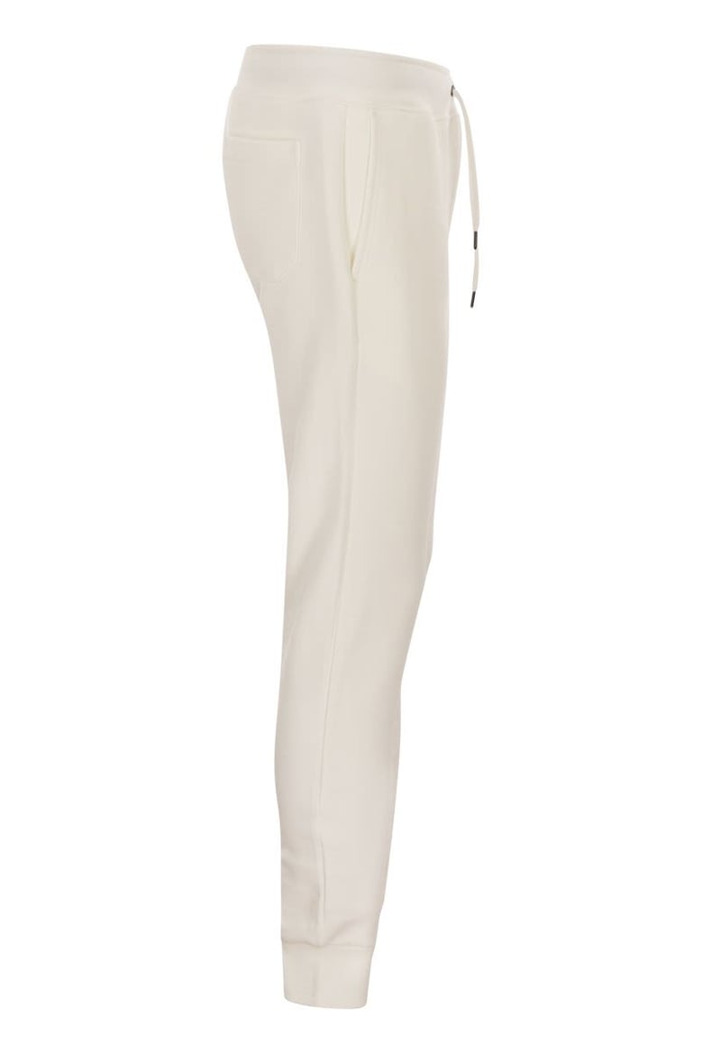 double-knit jogging trousers by Selfnex