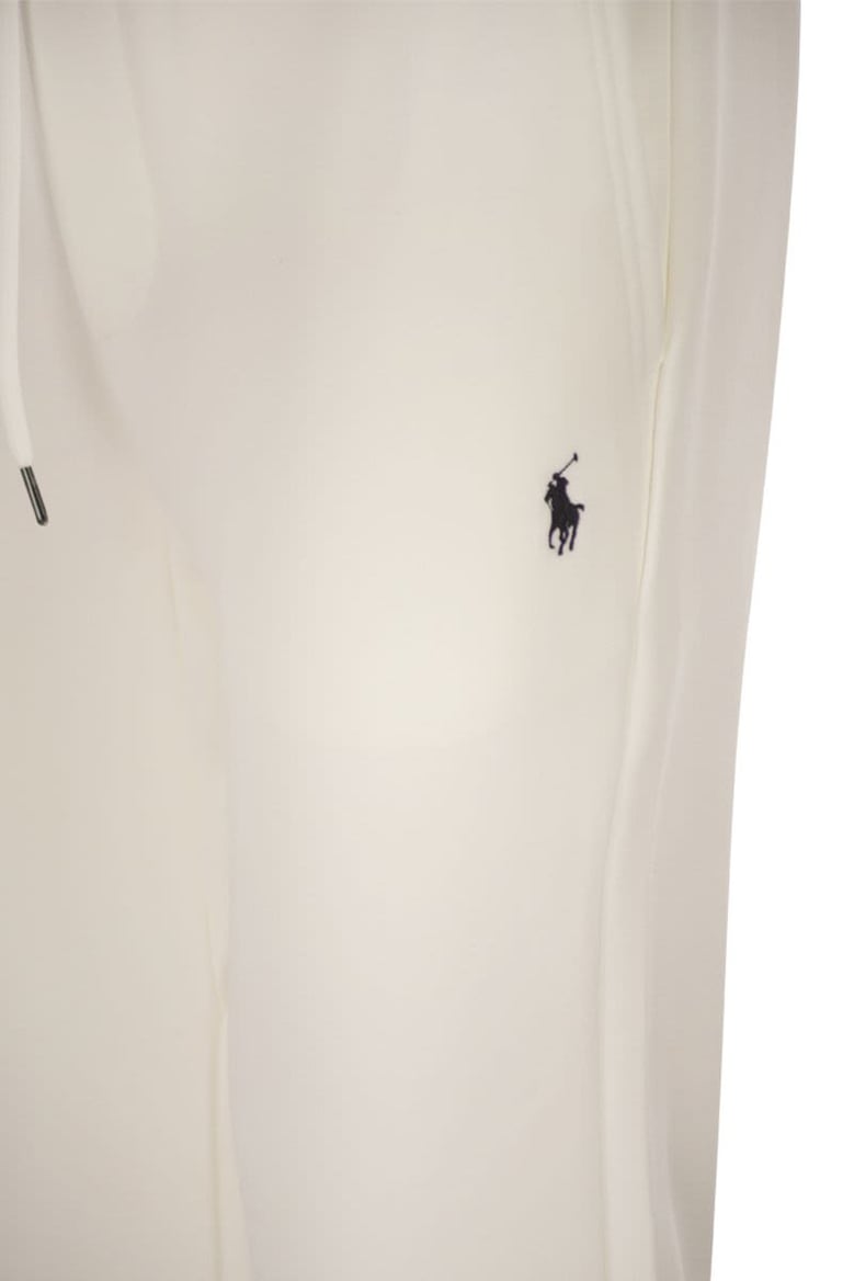 double-knit jogging trousers by Selfnex