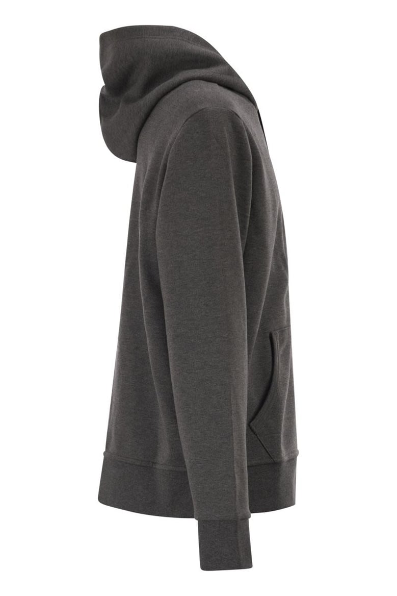 hoodie with zip by Selfnex