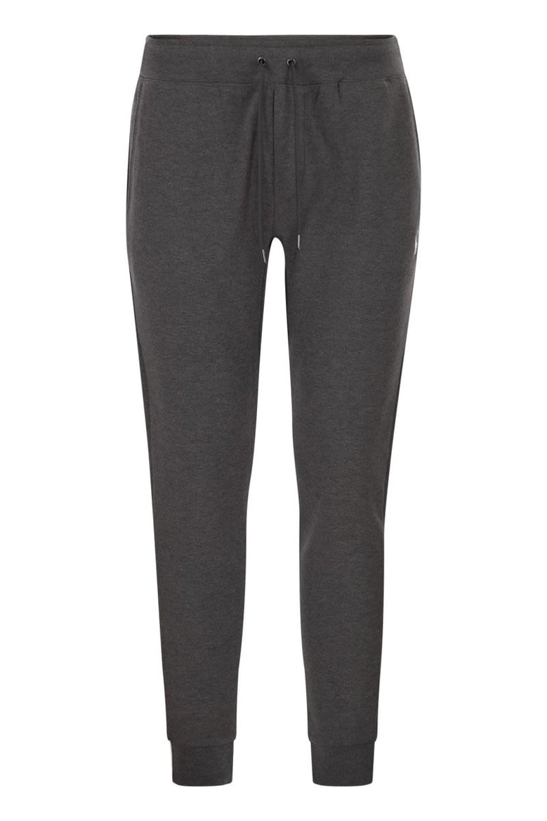 double-knit jogging trousers by Selfnex