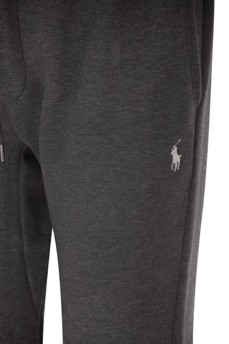 double-knit jogging trousers by Selfnex