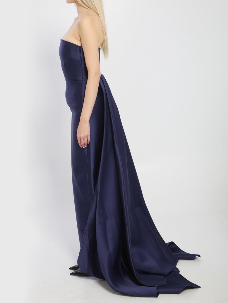 imani maxi dress by Selfnex