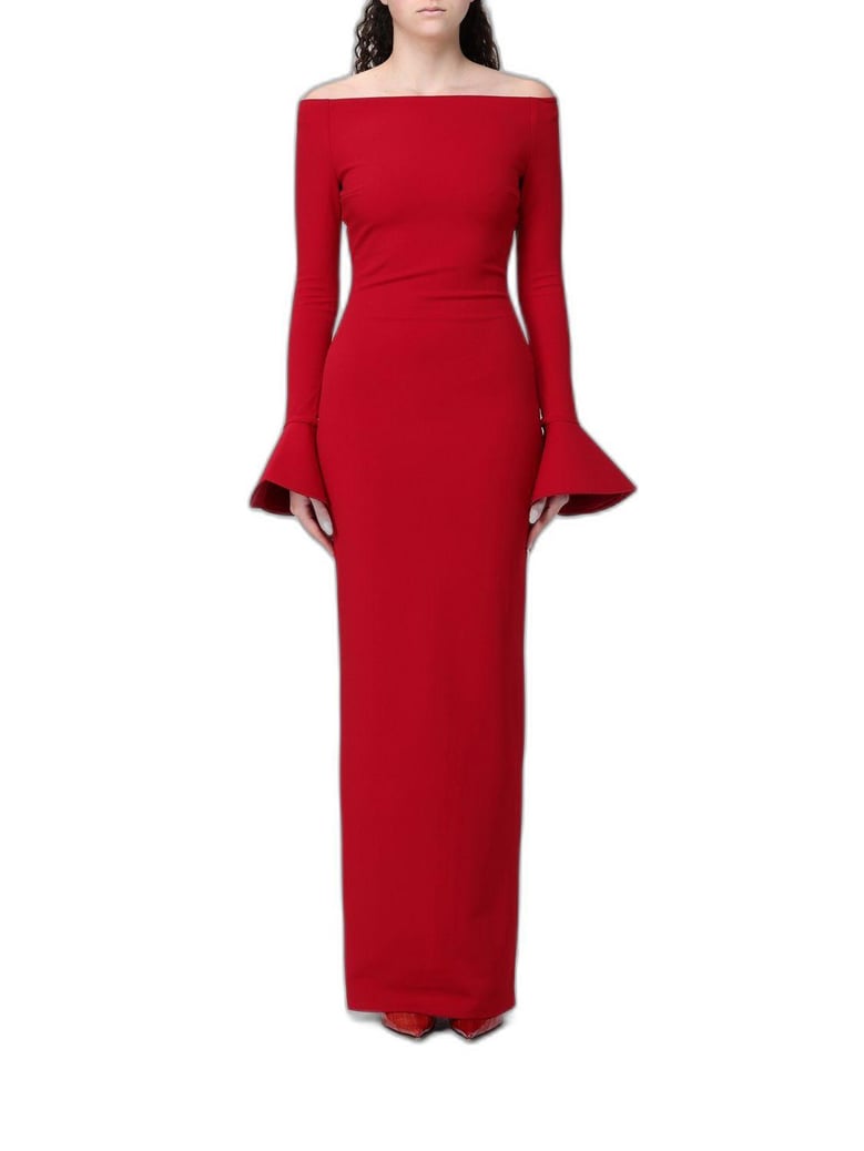 anica maxi dress by Selfnex