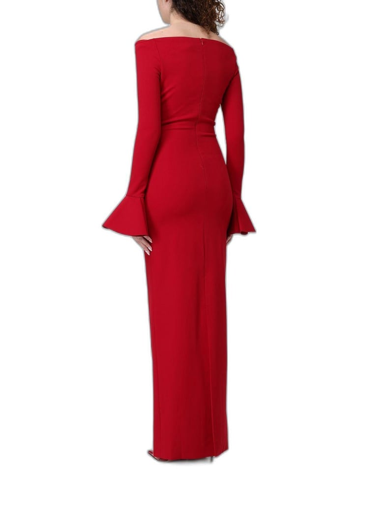 anica maxi dress by Selfnex