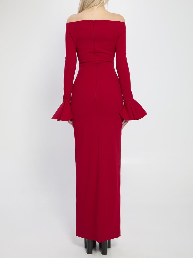 anica maxi dress by Selfnex
