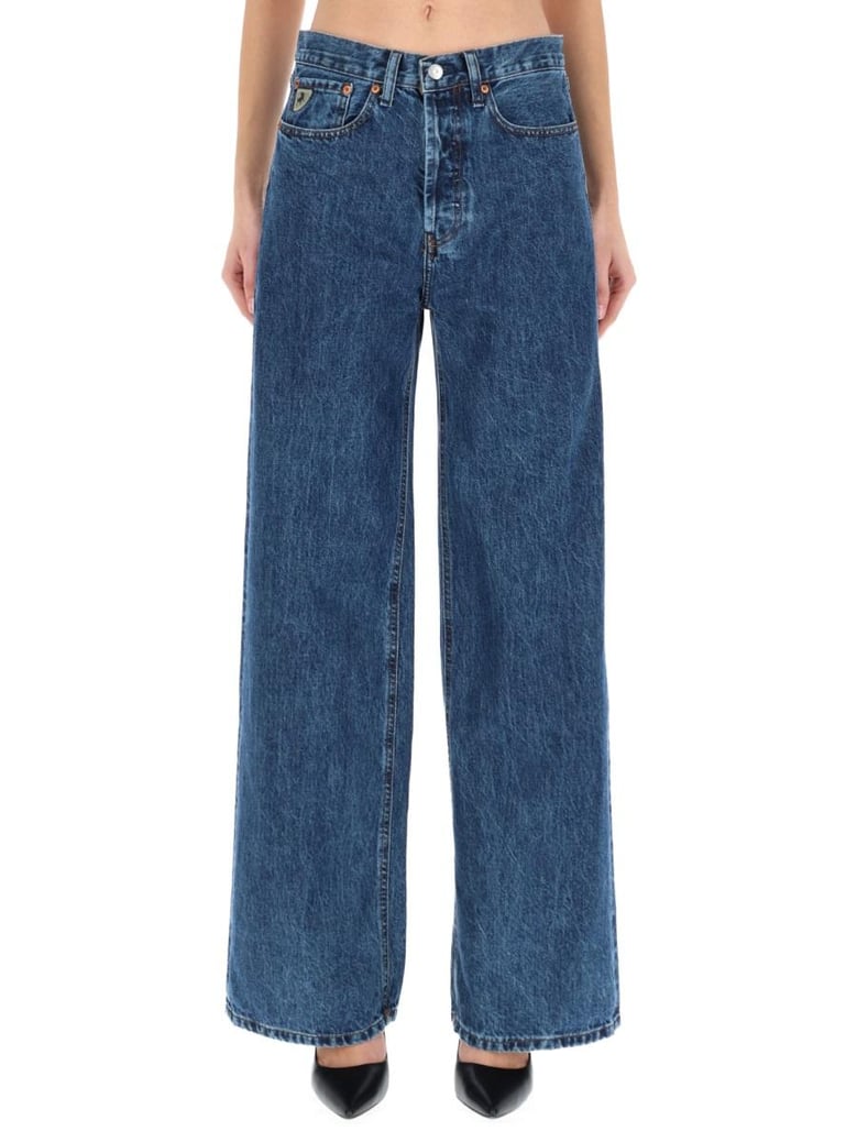 skater loose jeans by Selfnex