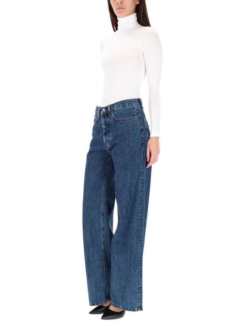 skater loose jeans by Selfnex