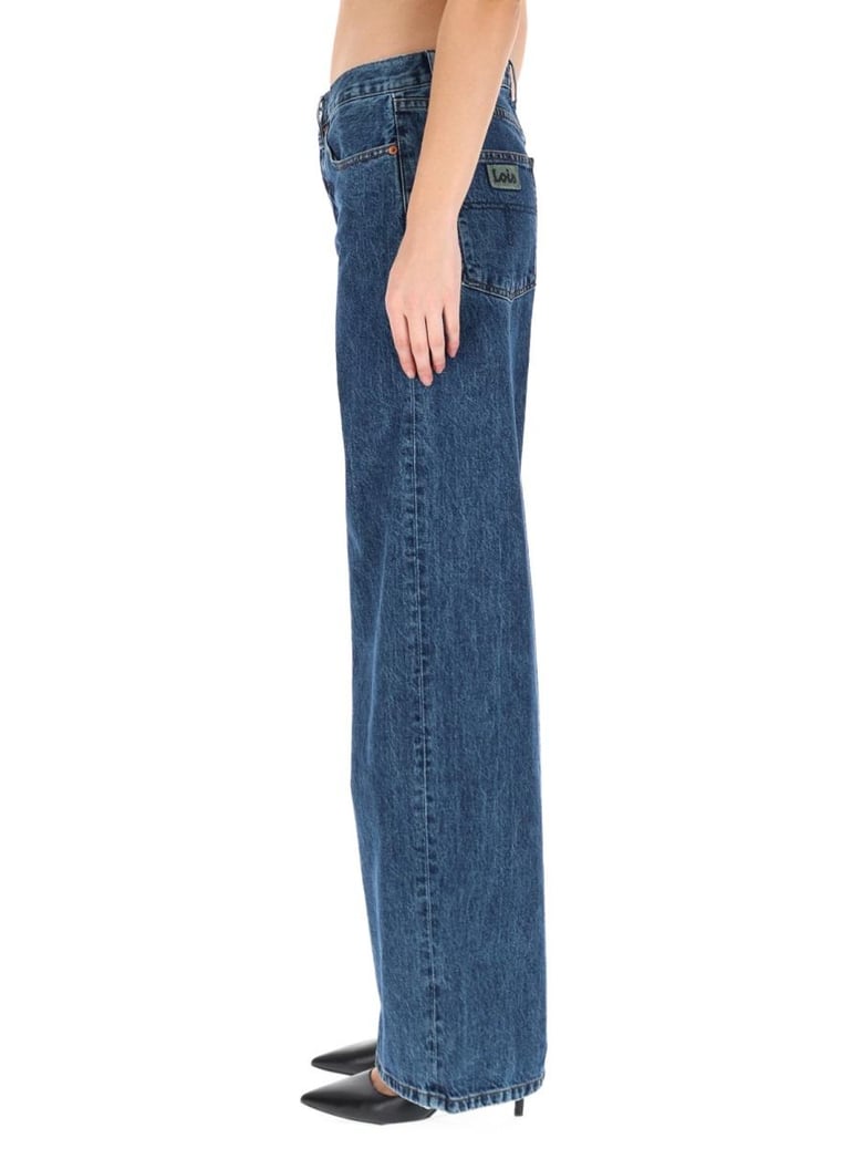 skater loose jeans by Selfnex