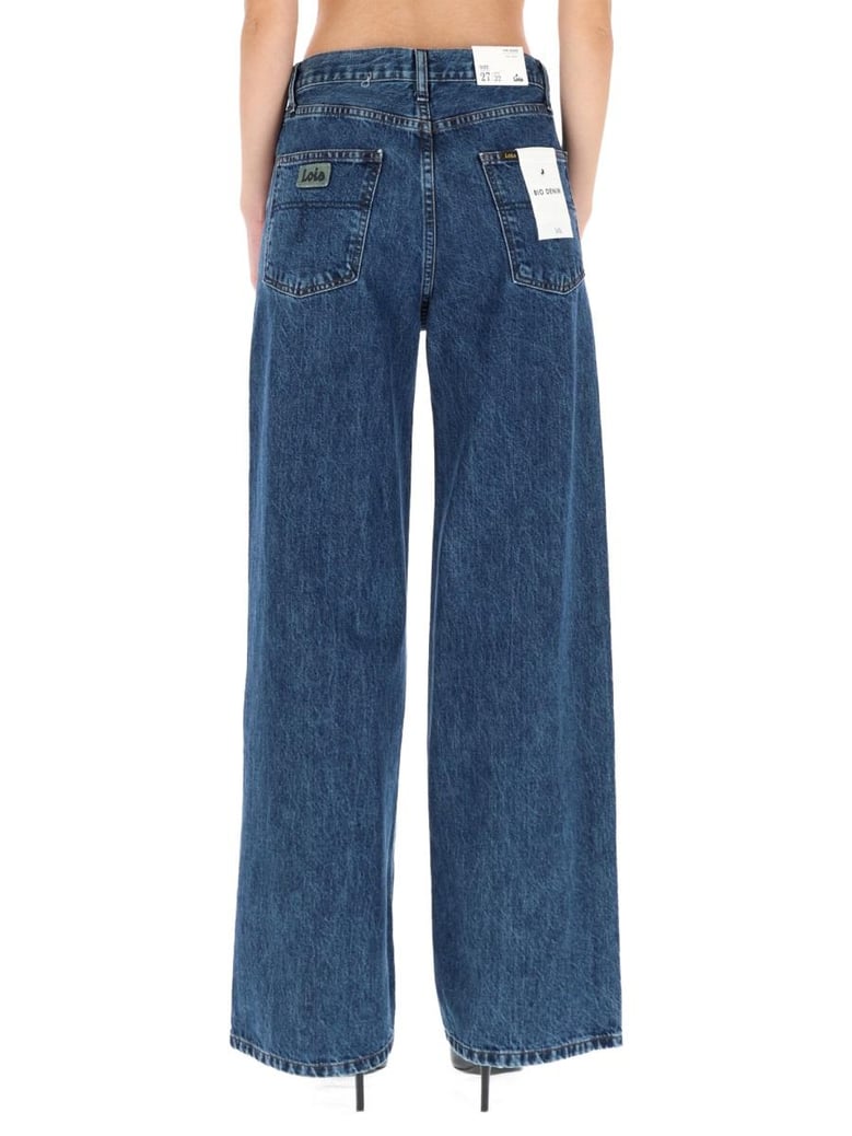 skater loose jeans by Selfnex