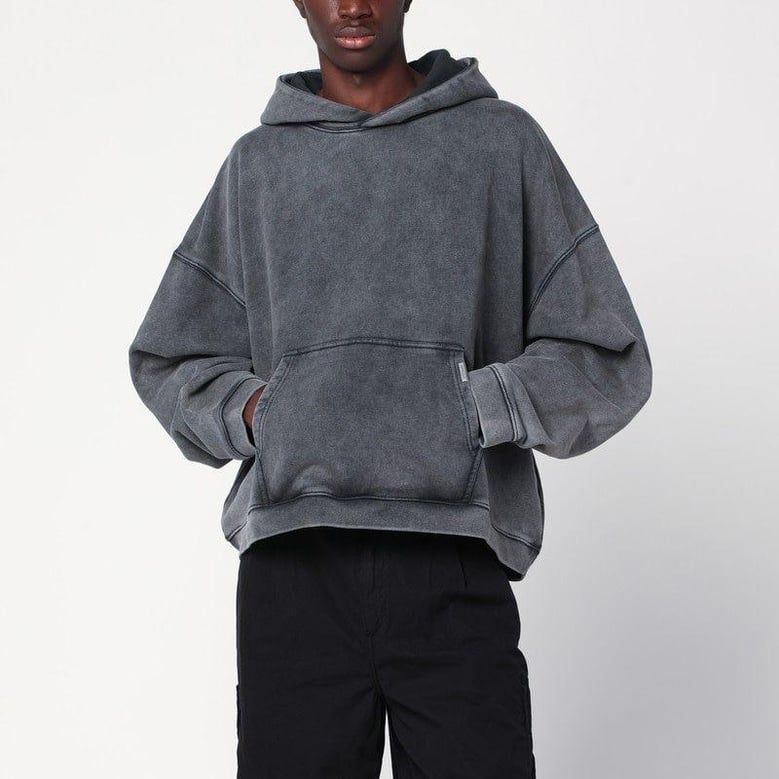 vintage gray hoodie by Selfnex