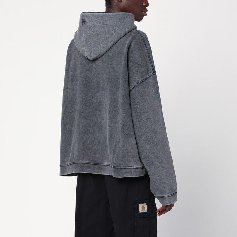 vintage gray hoodie by Selfnex