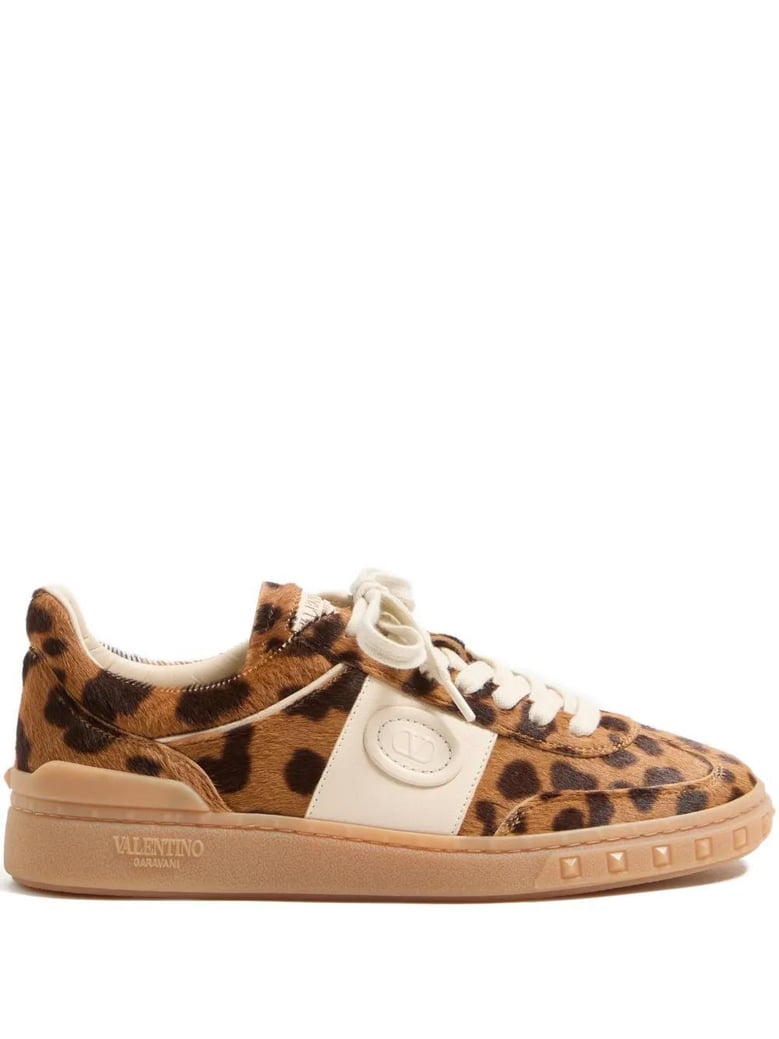 upvillage sneakers in ponyeffect calfskin by Selfnex