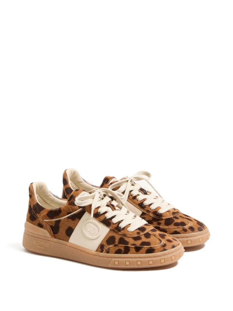 upvillage sneakers in ponyeffect calfskin by Selfnex