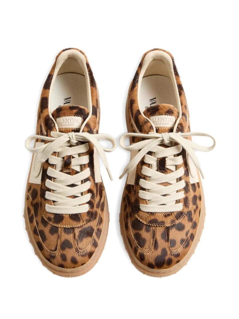 upvillage sneakers in ponyeffect calfskin by Selfnex