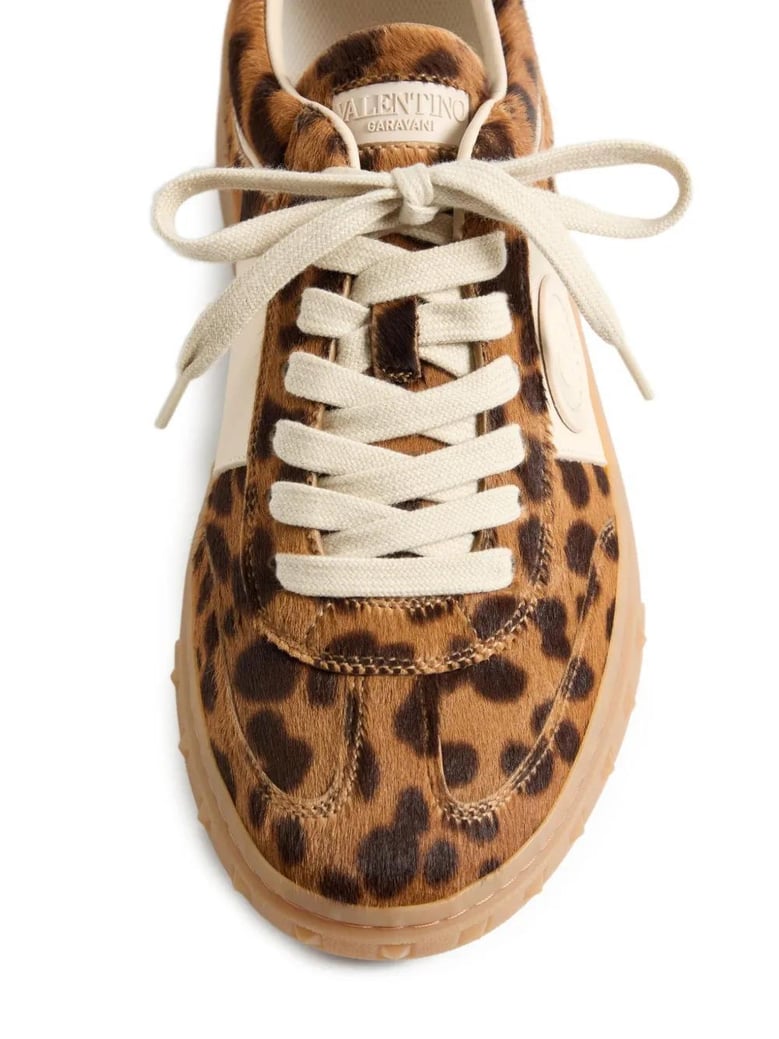 upvillage sneakers in ponyeffect calfskin by Selfnex