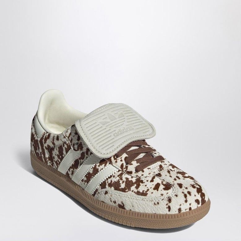 sneaker samba lt in cowhide pony hair by Selfnex