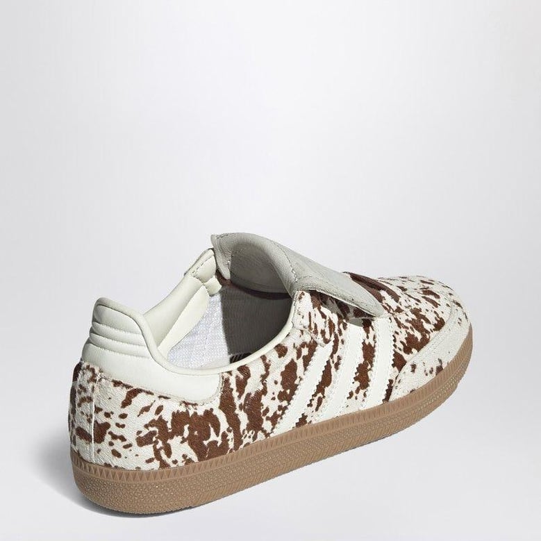sneaker samba lt in cowhide pony hair by Selfnex