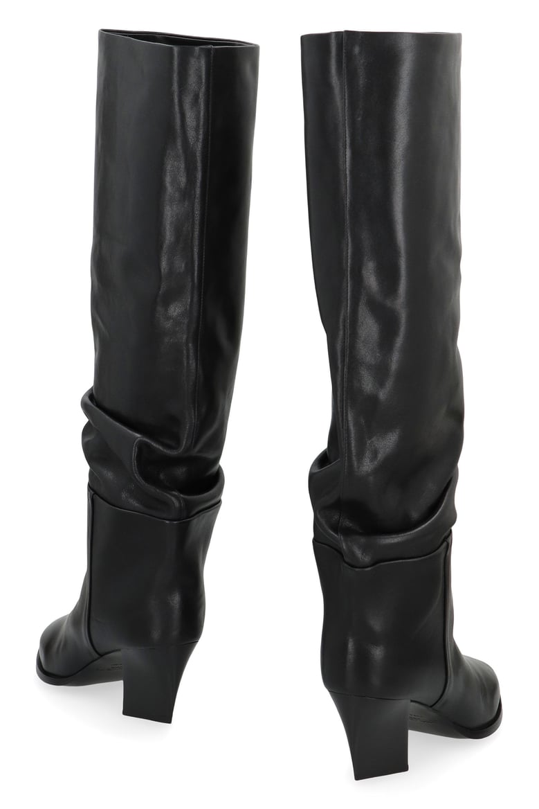 hart leather boots by Selfnex