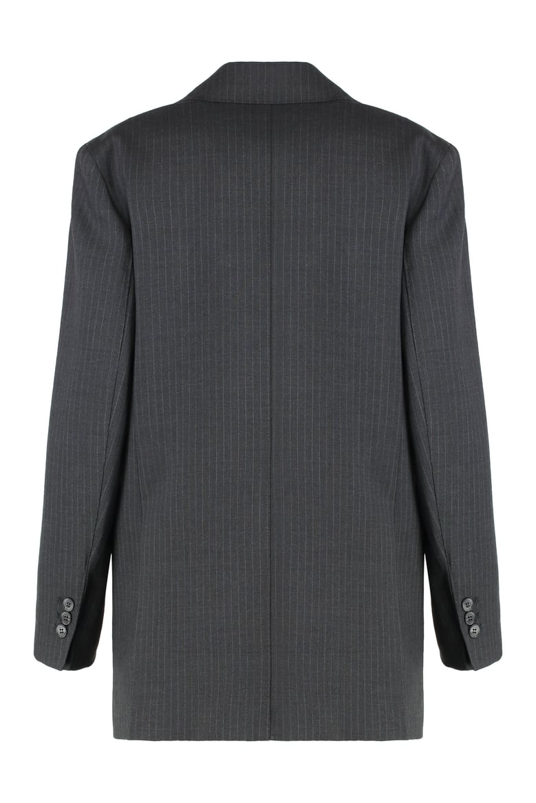 wool fabric blazer by Selfnex