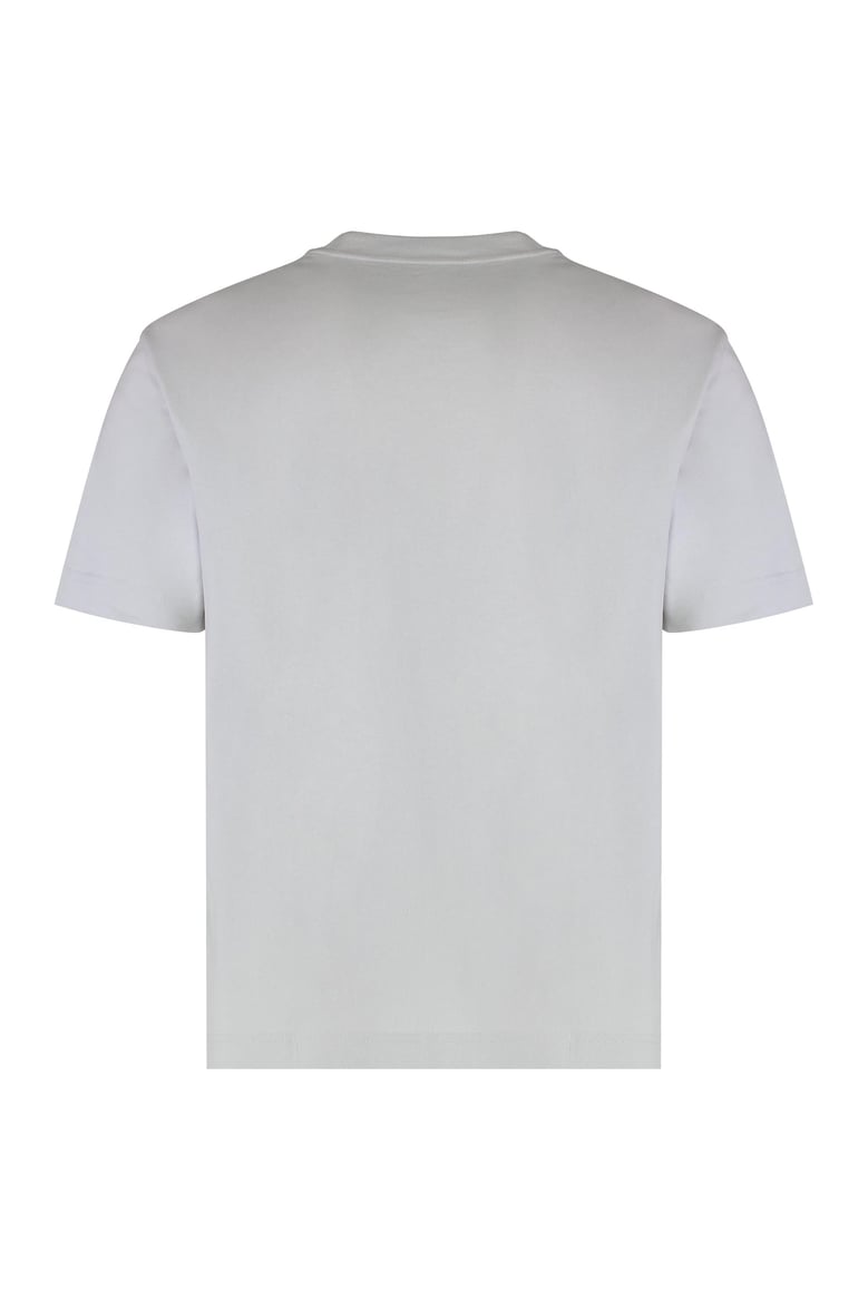 set of three crew-neck t-shirts in cotton by Selfnex