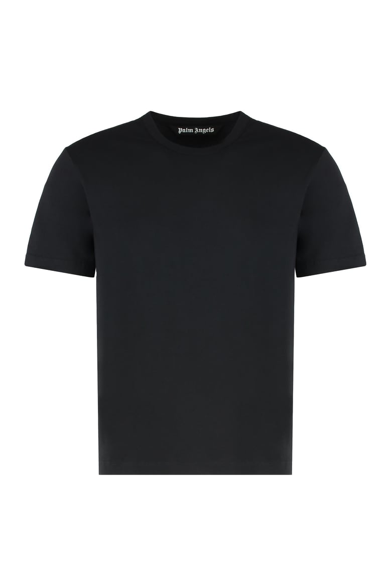 set of three crew neck t-shirts in cotton by Selfnex