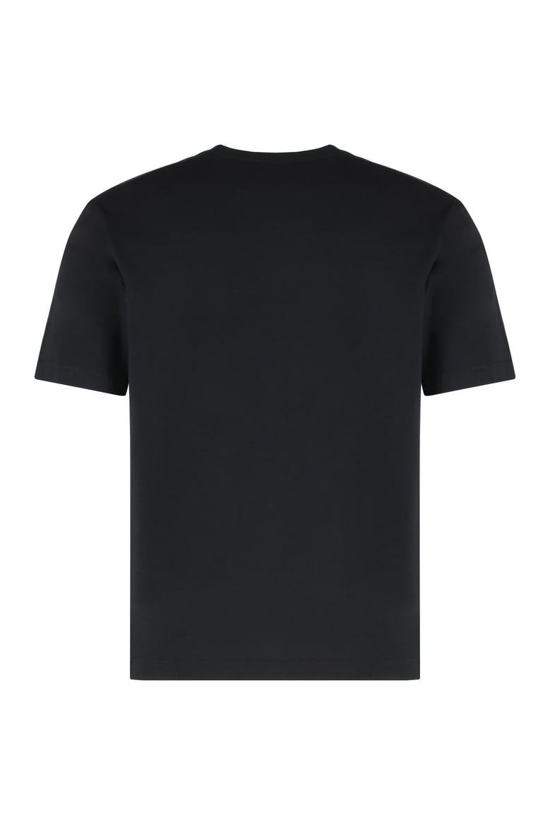 set of three crew neck t-shirts in cotton by Selfnex