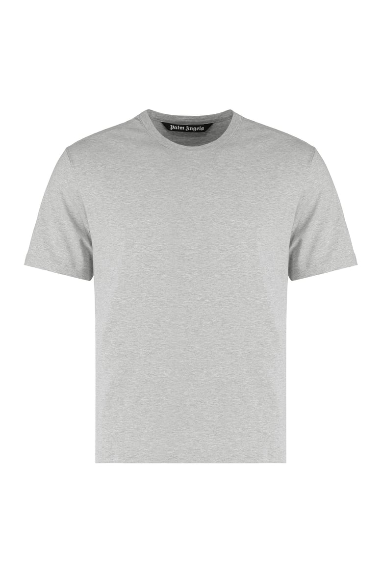 set of three crew neck t-shirts in cotton by Selfnex