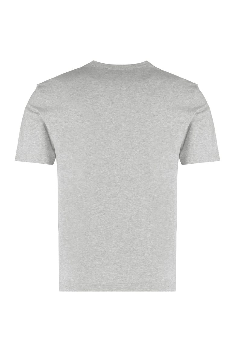 set of three crew neck t-shirts in cotton by Selfnex