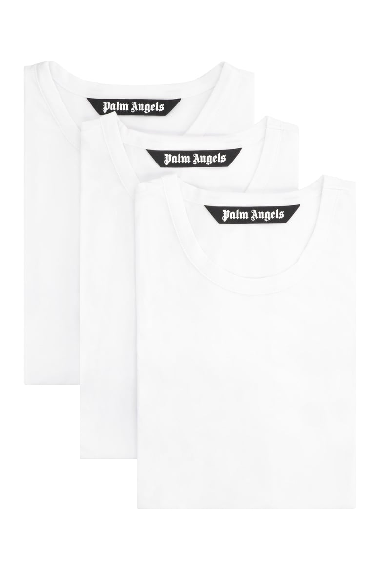 set of three cotton t-shirts by Selfnex