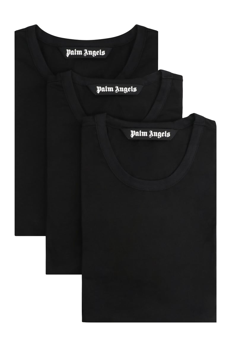 set of three cotton t-shirts by Selfnex
