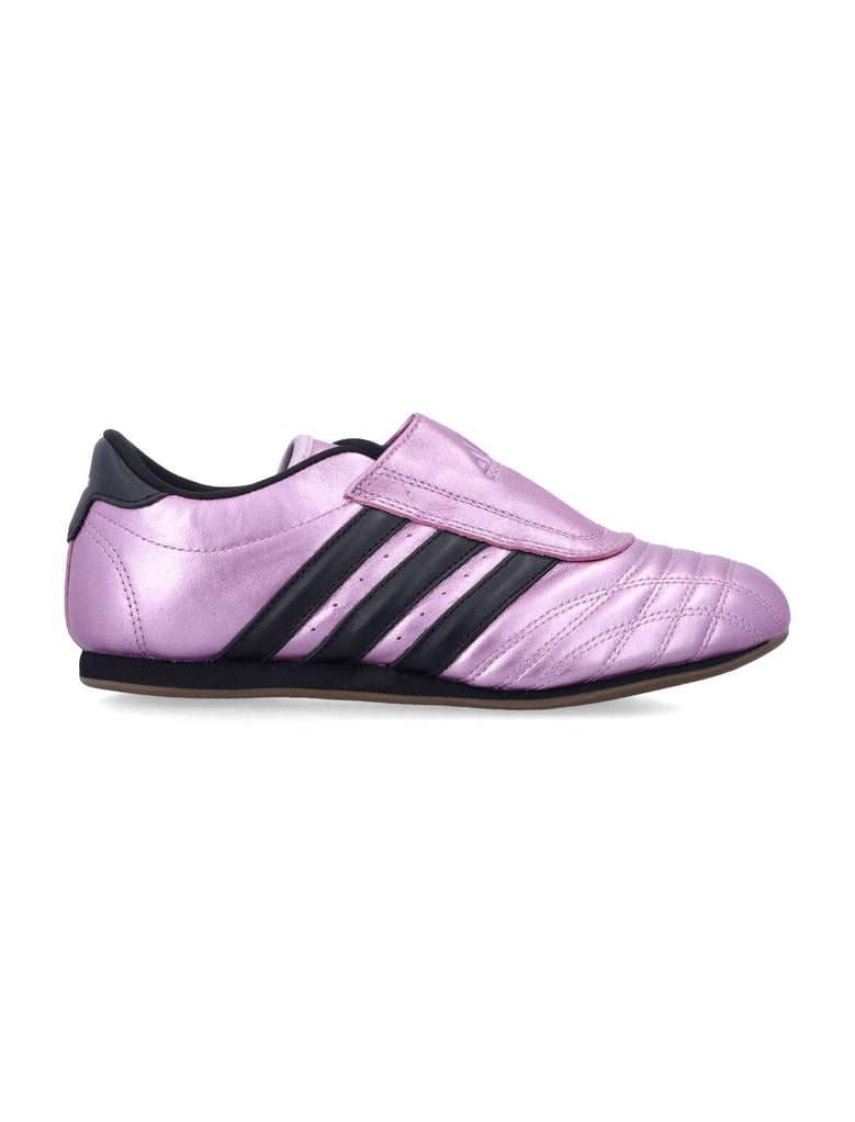 adidas metallic taekwondo slip-on shoes by Selfnex