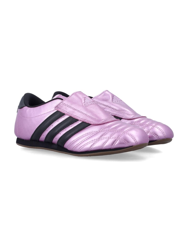 adidas metallic taekwondo slip-on shoes by Selfnex