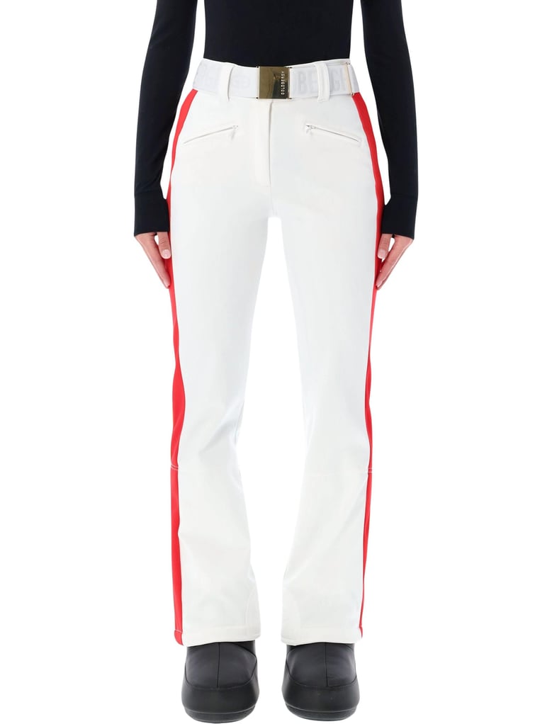 goldbergh roccia white softshell ski pants by Selfnex