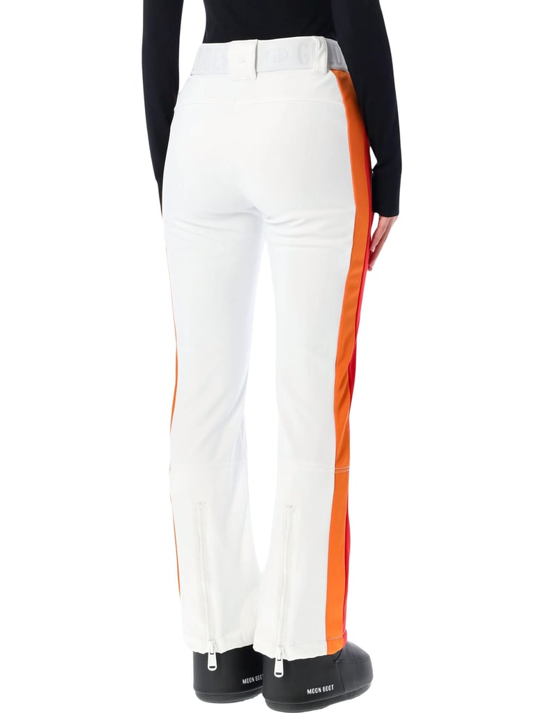 goldbergh roccia white softshell ski pants by Selfnex