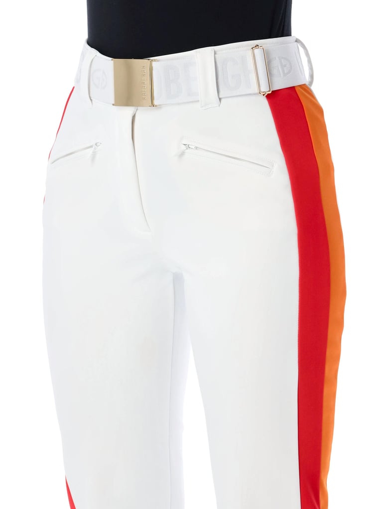 goldbergh roccia white softshell ski pants by Selfnex