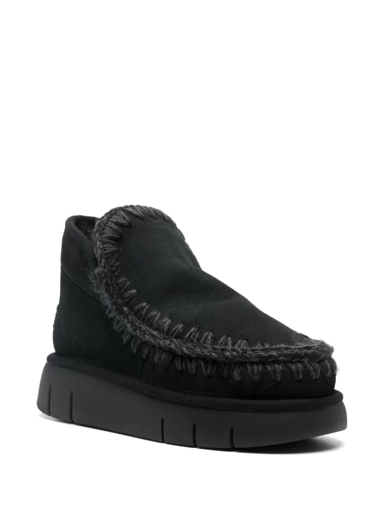 eskimo bounce sneaker boots by Selfnex
