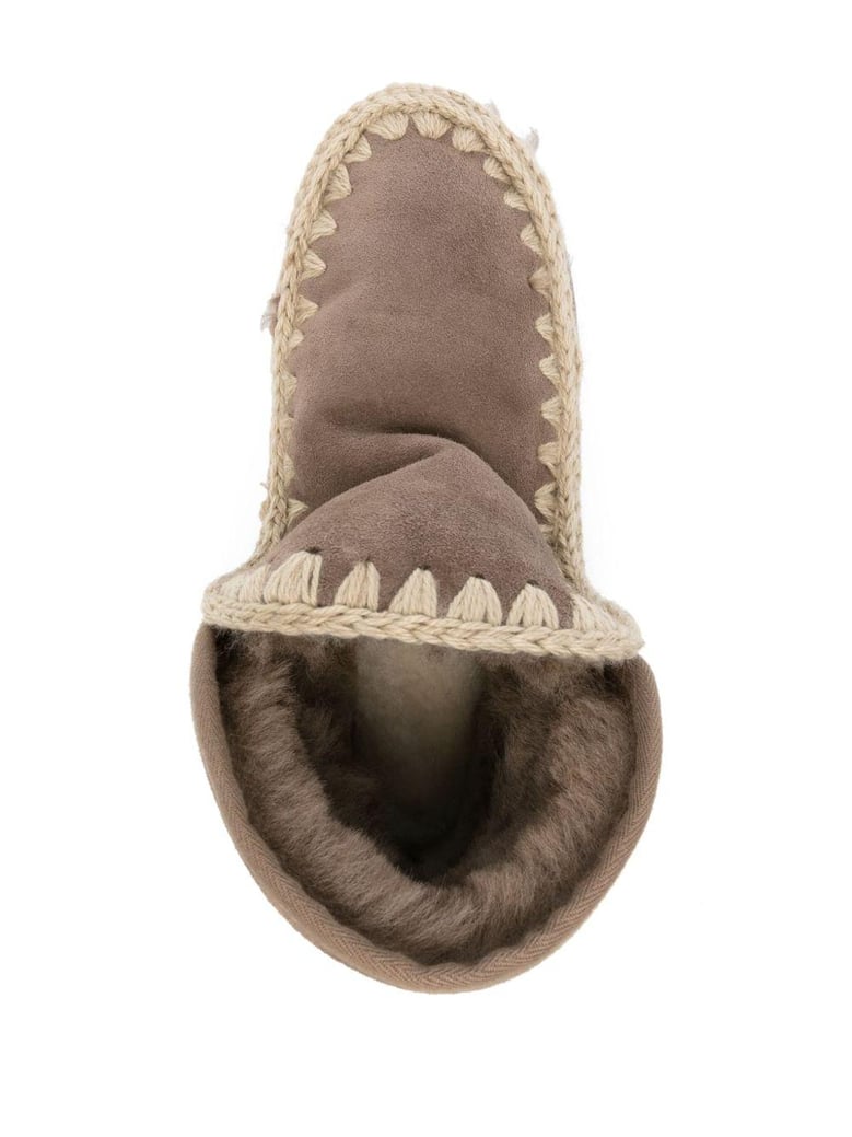 mini eskimo platform boots by Selfnex