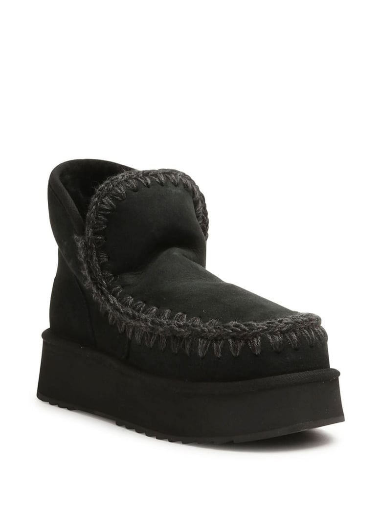 mini eskimo platform boots by Selfnex