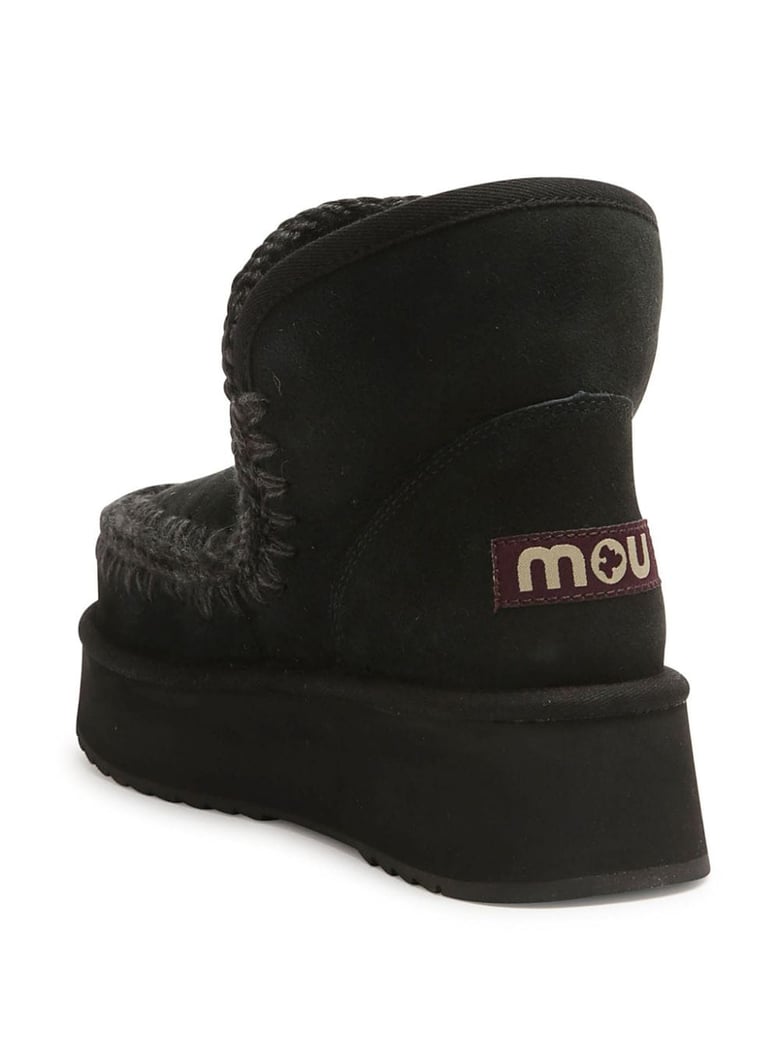 mini eskimo platform boots by Selfnex